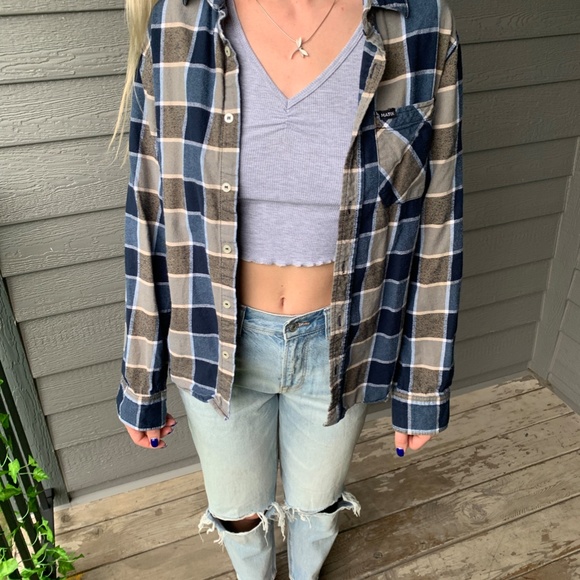 Boho Matrix Flannel - Picture 7 of 9